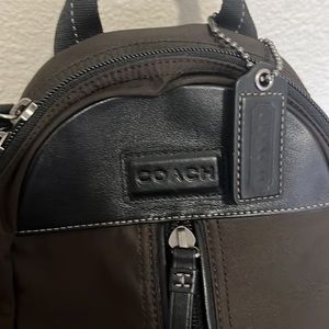 Coach men’s shoulder bag.